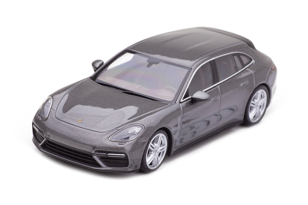 PORSCHE PANAMERA TURBO GRAY METALLIC / ПОРШЕ ПАНАМЕРА ТУРБО СЕРЫЙ