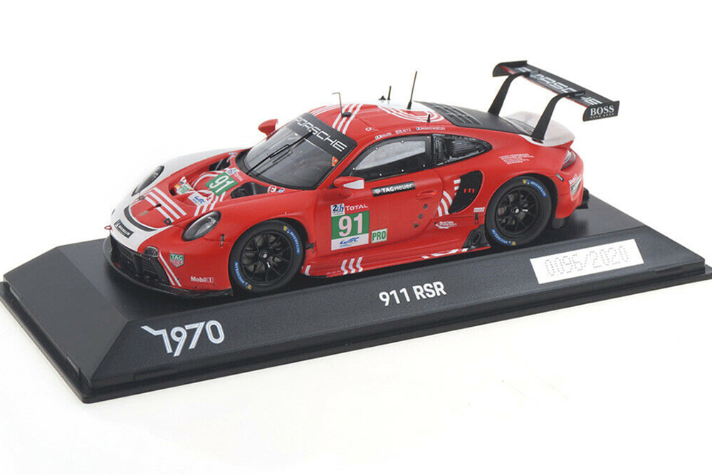 PORSCHE 911 RSR 24H LE MANS 2020 BRUNI/LIETZ/MAKOWIECKI