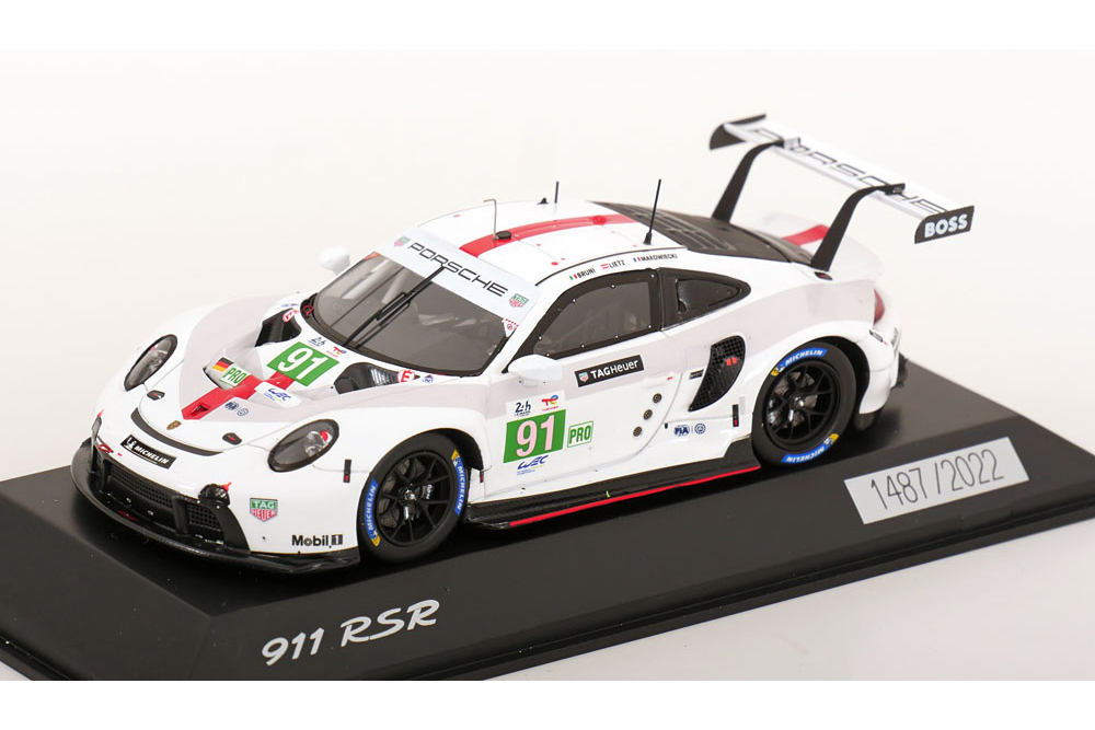 PORSCHE 911 RSR-19 WINNER LMGTE PRO CLASS 24H LE MANS 2022
