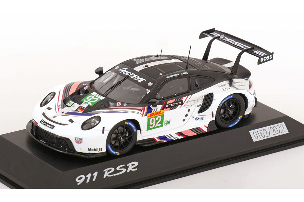 PORSCHE 911 RSR-19 NO 92 GOODBYE LAST WEC RACE 2022
