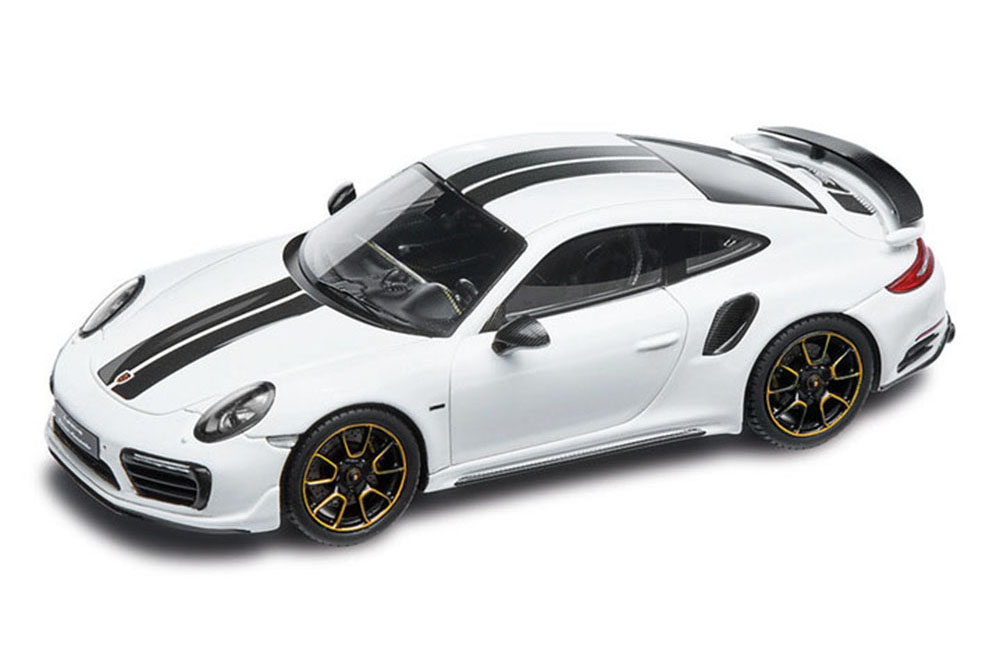 PORSCHE 991 TURBO S EXCLUSIVE SERIES WHITE/BLACK