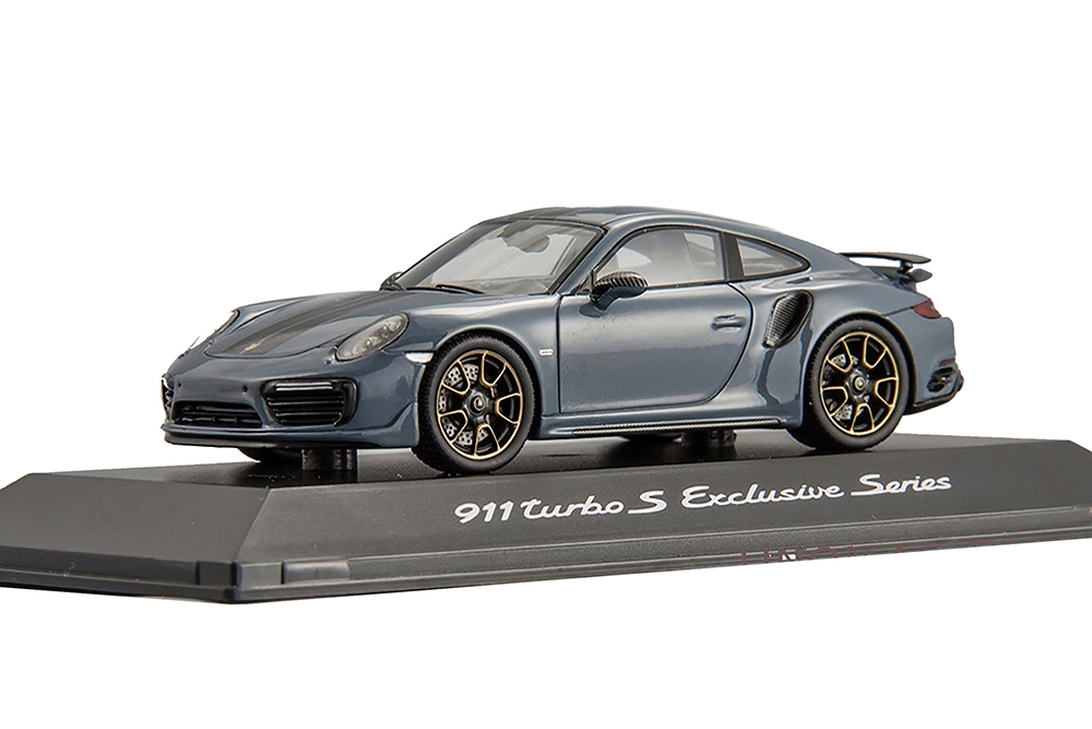 PORSCHE 911 TURBO S EXCLUSIVE SERIES GREY