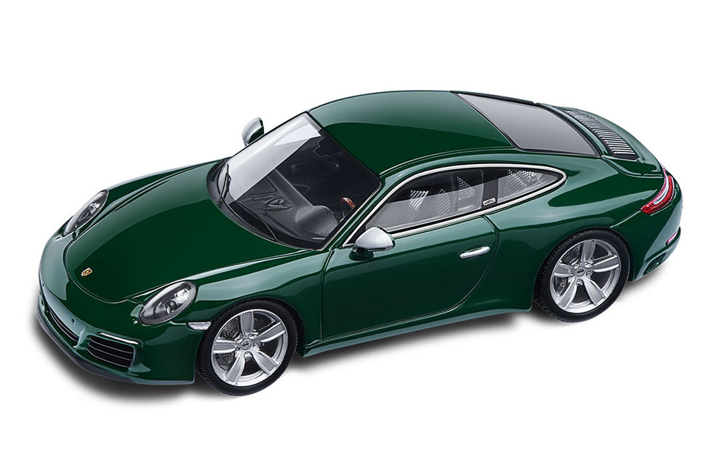 PORSCHE 911 991 II CARRERA S GREEN