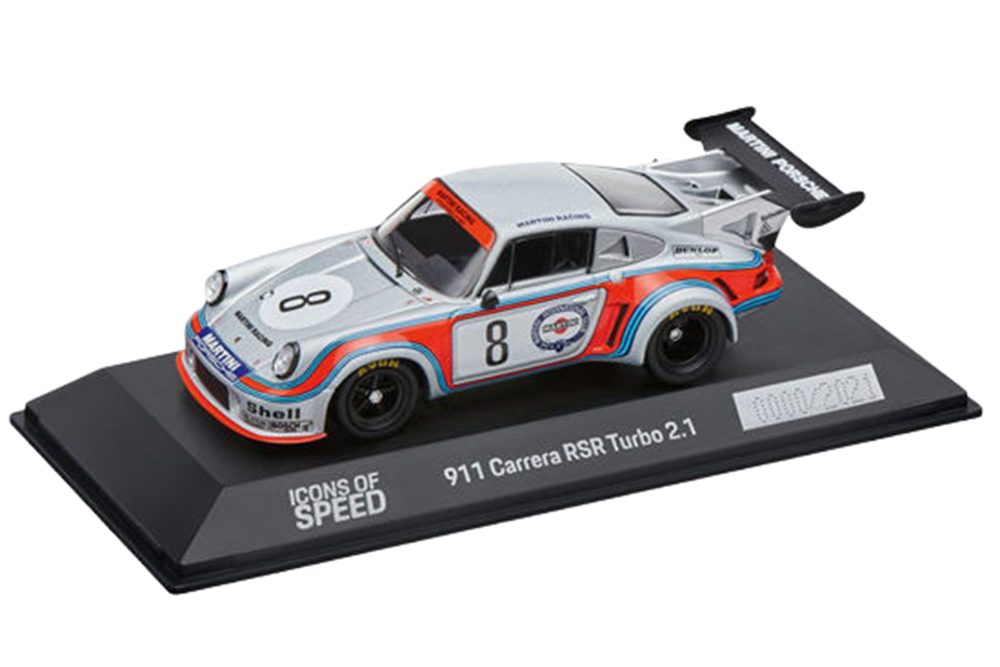 PORSCHE 911 CARRERA RSR 2.1 TURBO #8 1000KM NURBURGRING 1974