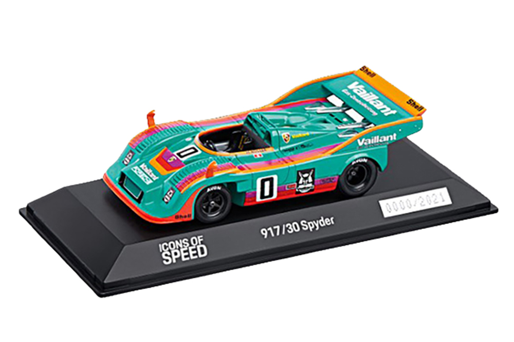 PORSCHE 917/30 SPYDER INTERSERIE VAILLANT RACING