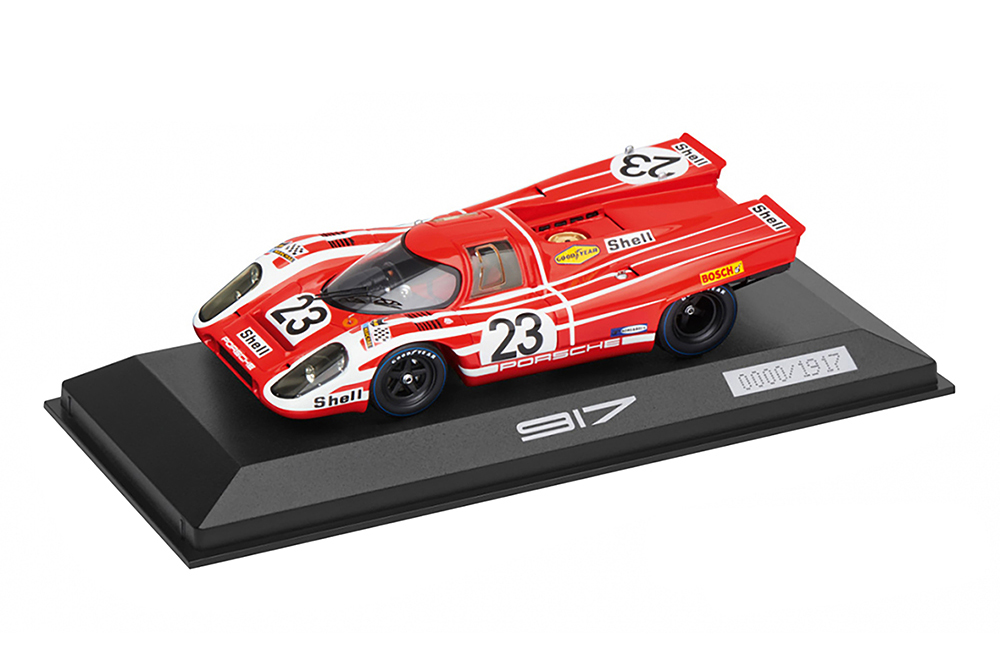 PORSCHE 917 K WINNER 24H.LE MANS 1970 HERMANN/ATTWOOD