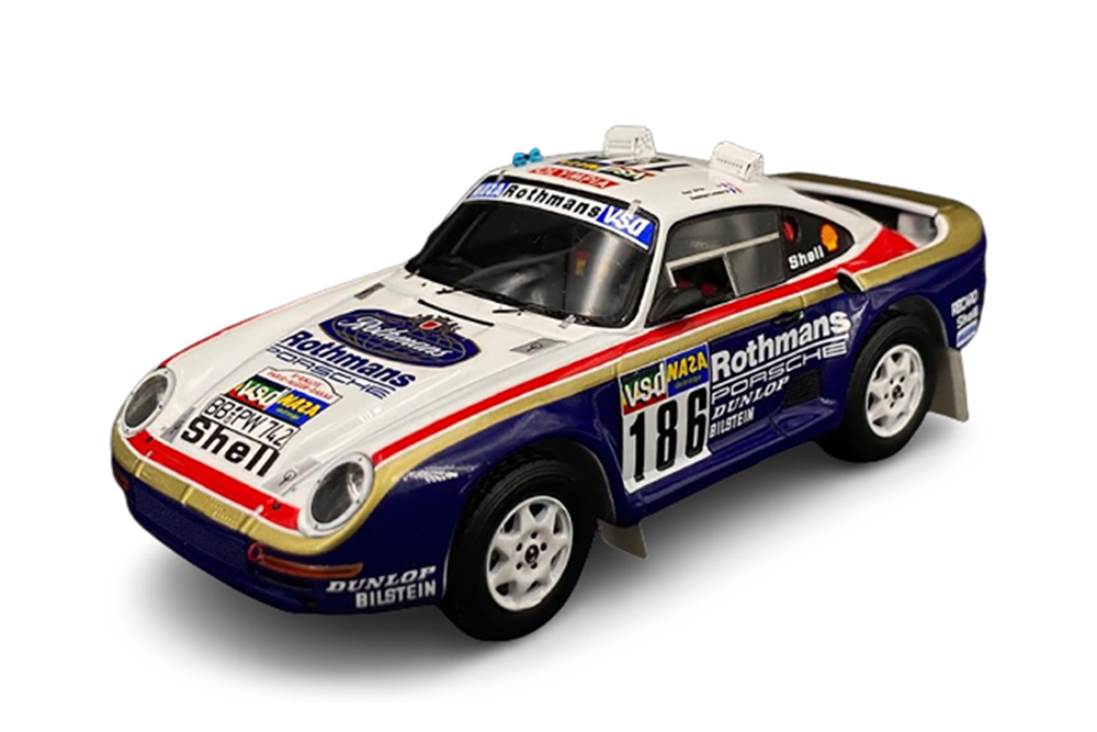 PORSCHE 959 #186 WINNER RALLY PARIS/DAKAR 1986 ROTHMANS