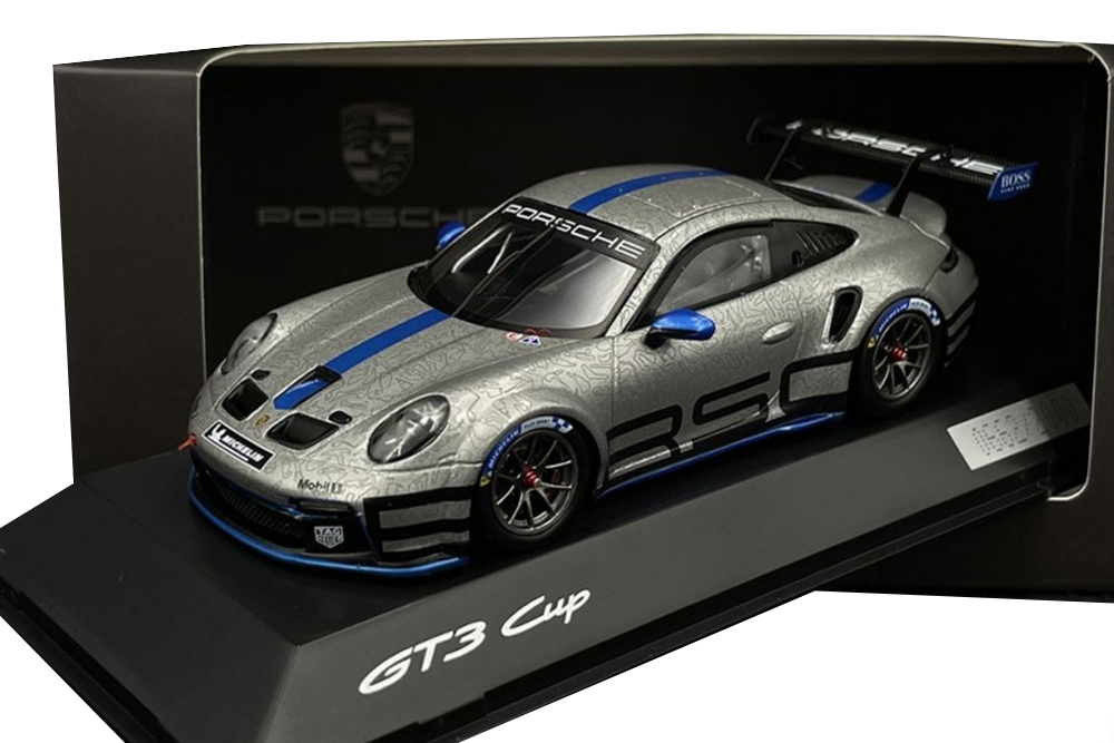 PORSCHE 992 GT3 CUP 2021 SHARK BLUE / ПОРШЕ 992 GT3 КУБОК 2021 АКУЛА СИНИЙ