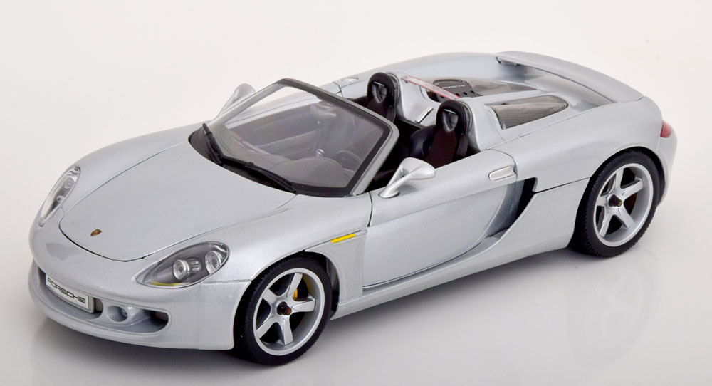 PORSCHE CARRERA GT 2001 SILVER