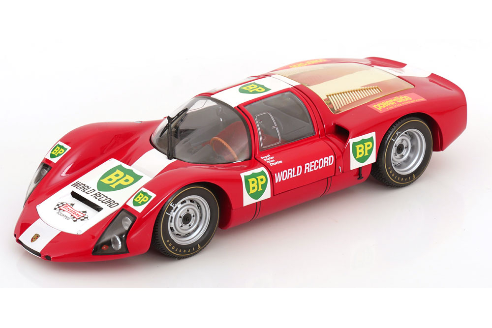 PORSCHE 906 WORLD CUP MONZA 1967