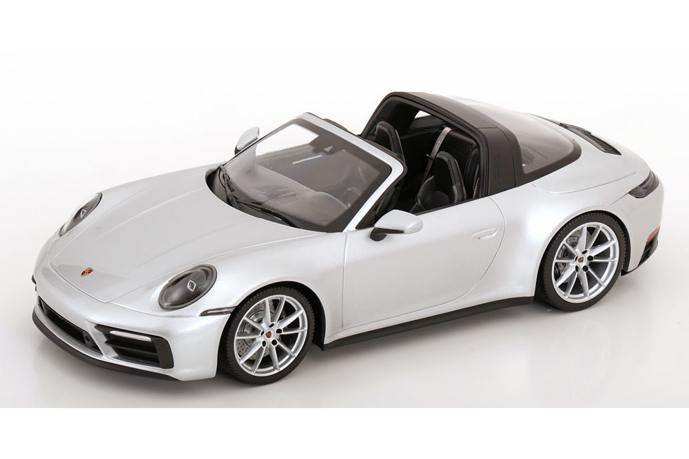 PORSCHE 911 (992) TARGA 4 GTS 2021 SILVER
