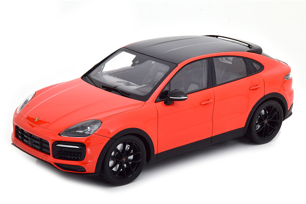 PORSCHE CAYENNE S COUPE YEAR 2019 LAVA ORANGE