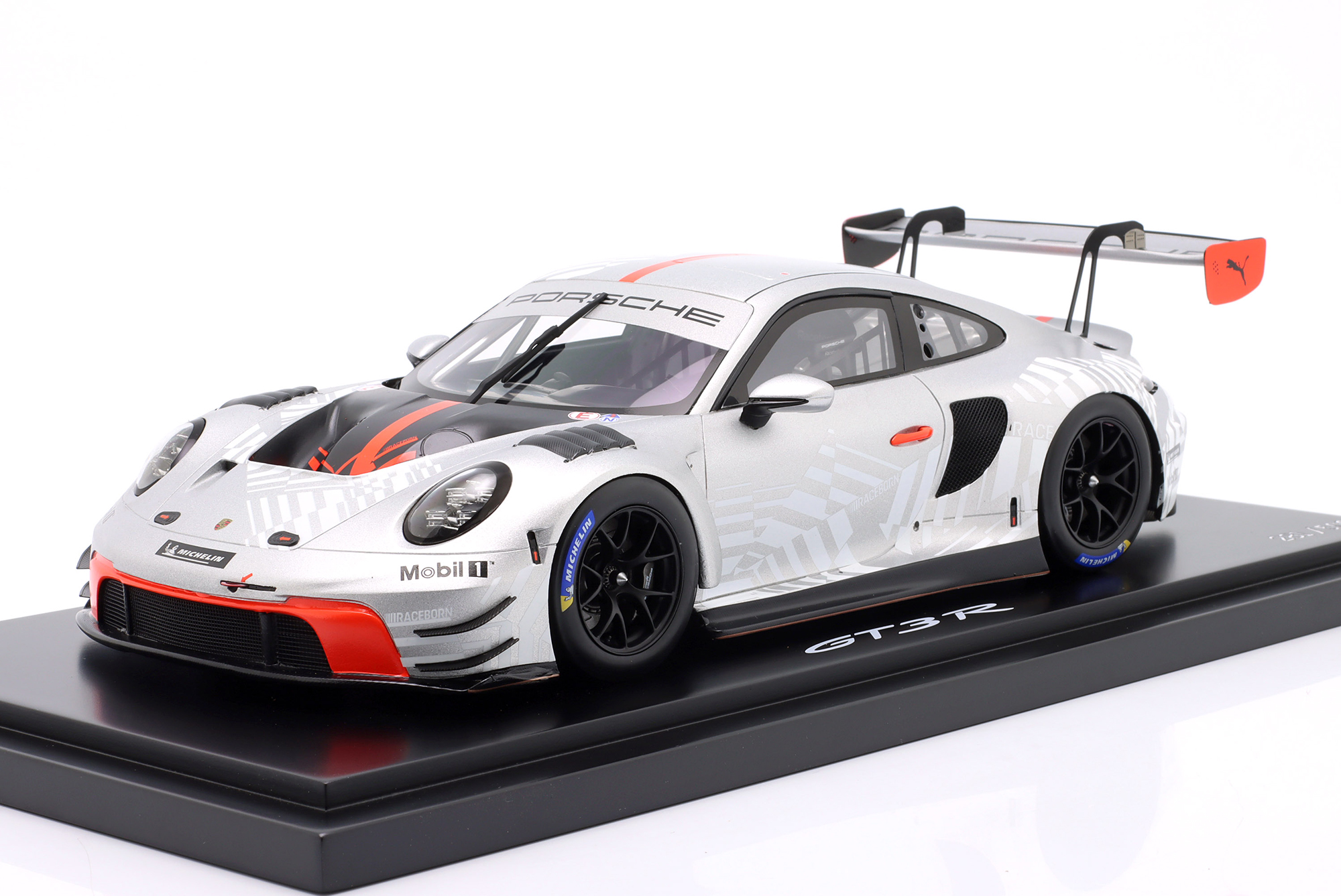 PORSCHE 911 (992) GT3 R EVO PRESENTATION CAR MULTICOLOUR / ПОРШЕ 911 (992) GT3 R ЭВО ПРЕЗЕНТАЦИОННЫЙ АВТОМОБИЛЬ РАЗНОЦВЕТНЫЙ