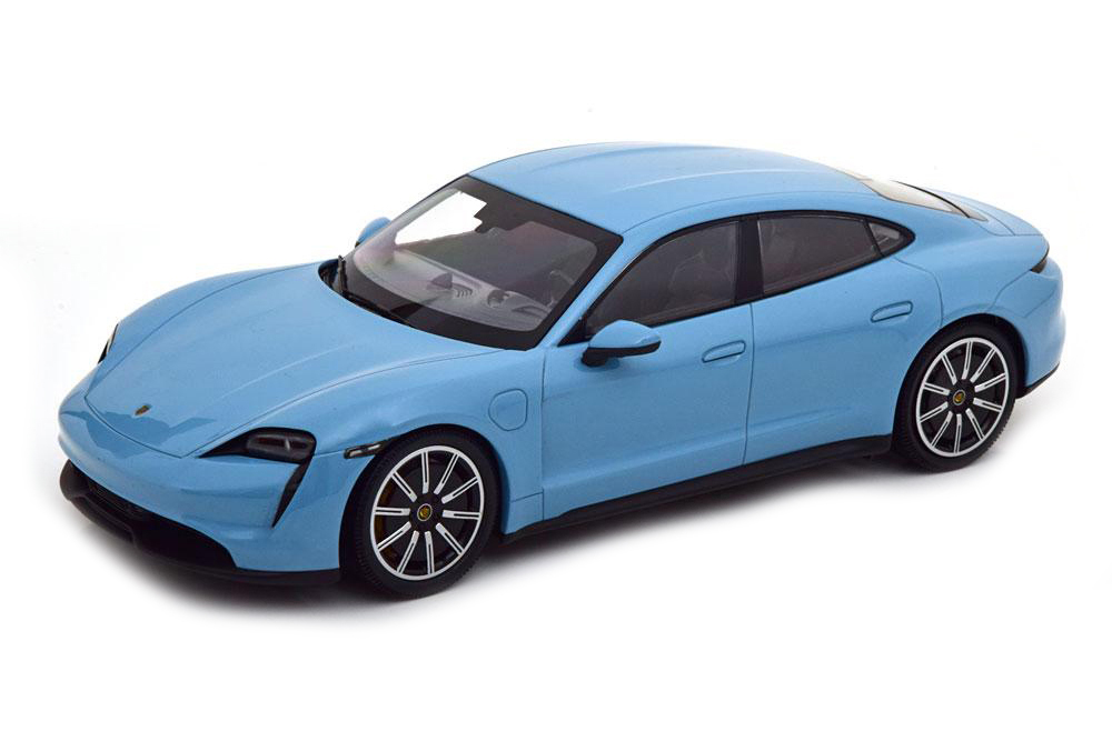 PORSCHE TAYCAN 4S 2021 BLUE