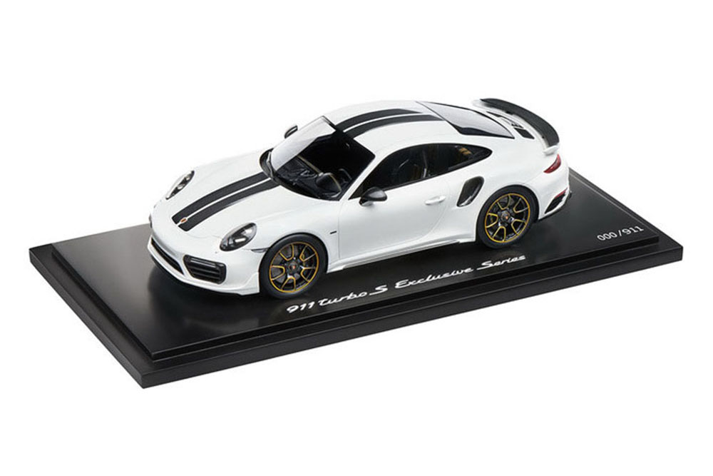 PORSCHE 911 991 II TURBO S EXCLUSIVE SERIES WHITE