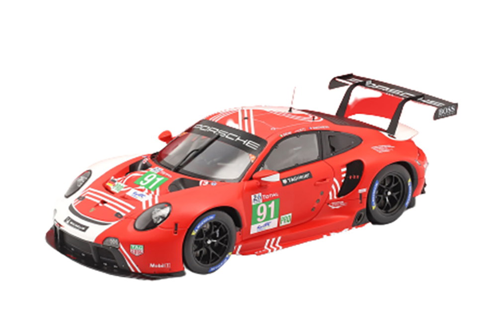 PORSCHE 911 RSR 24H LE MANS 2020 BRUNI/LIETZ/MAKOWIECKI #91