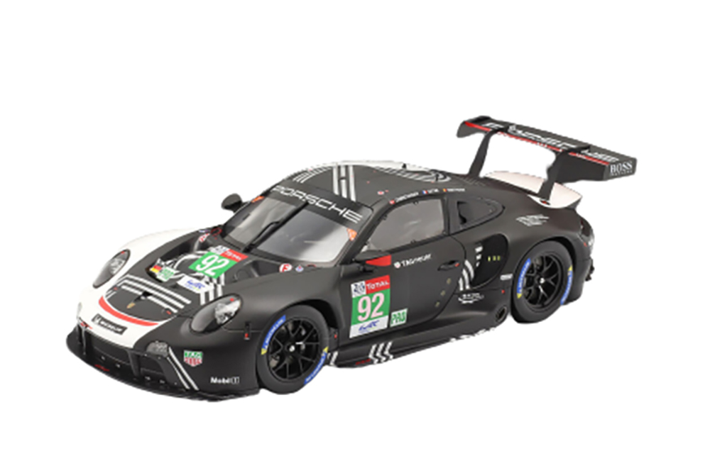 PORSCHE 911 RSR 24H LE MANS 2020 CHRISTENSEN/ESTRE/VANTHOOR