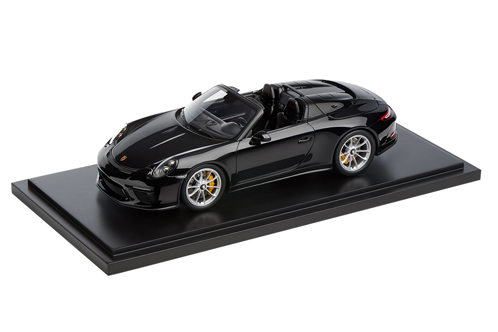 PORSCHE 911 (991) SPEEDSTER 2017 BLACK LIMITED EDITION 1400