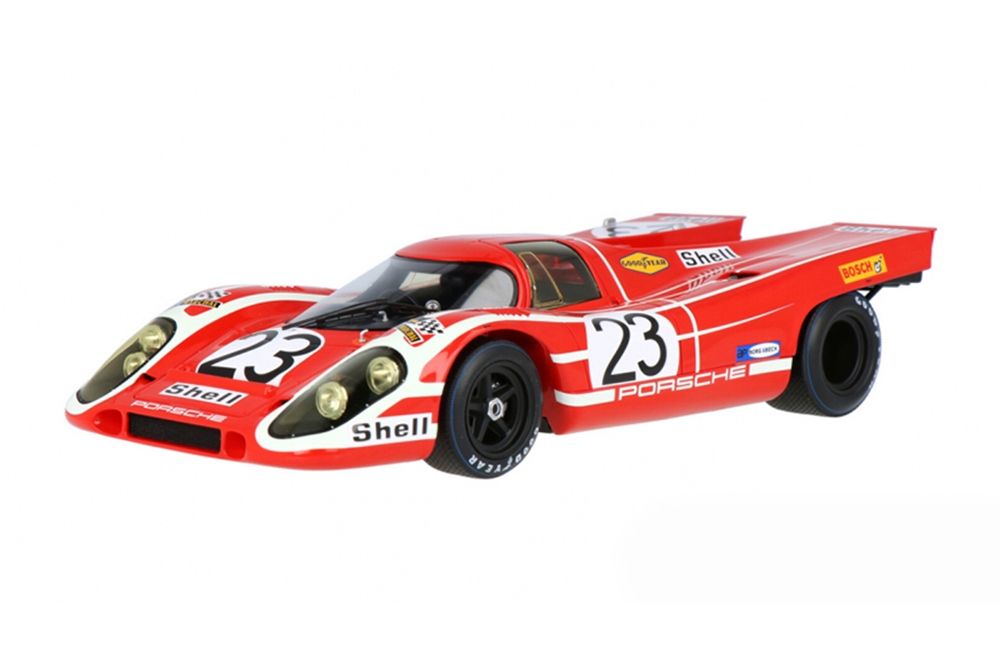 PORSCHE 917K 4.9L #23 WINNER LE MANS 1970 H.HERRMANN