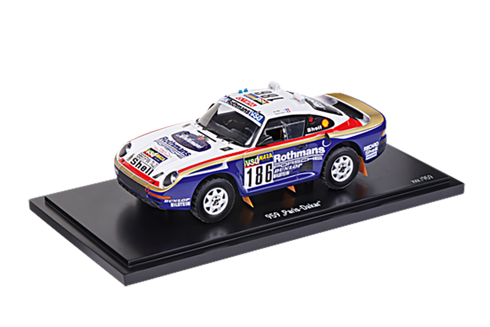 PORSCHE 959 RALLYE PARIS-DAKAR