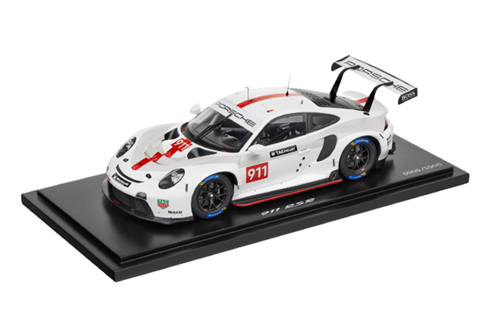 PORSCHE 911 992 RSR WEC 2019 PRESENTATION VERSION