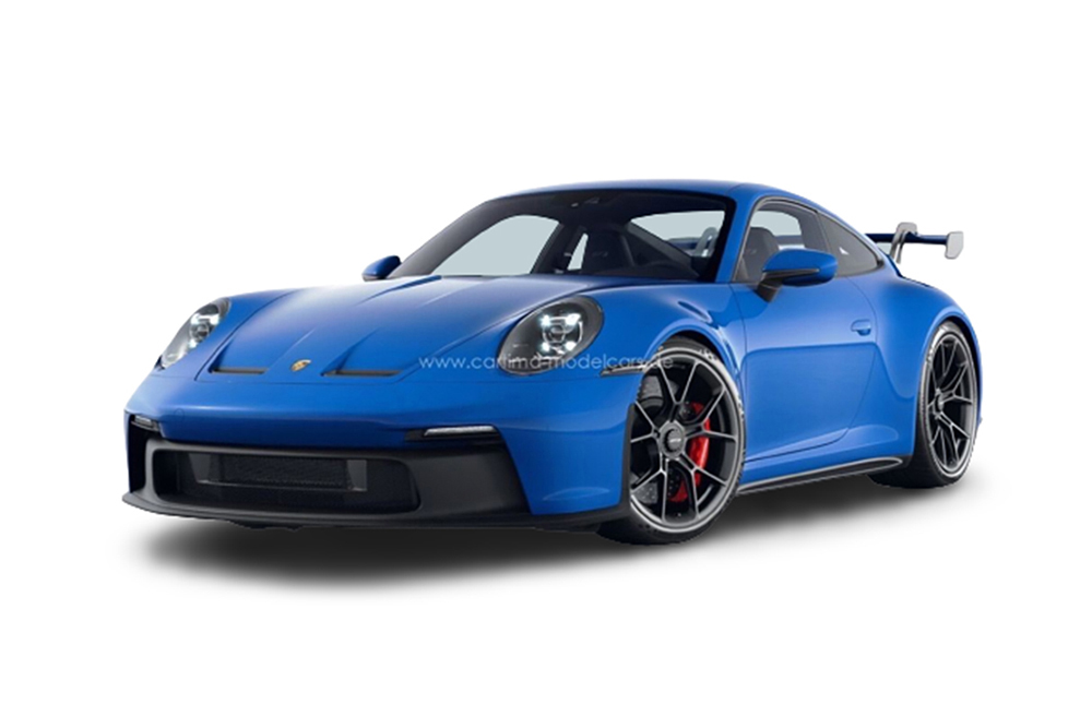 PORSCHE 911 992 GT3 SHARKBLUE