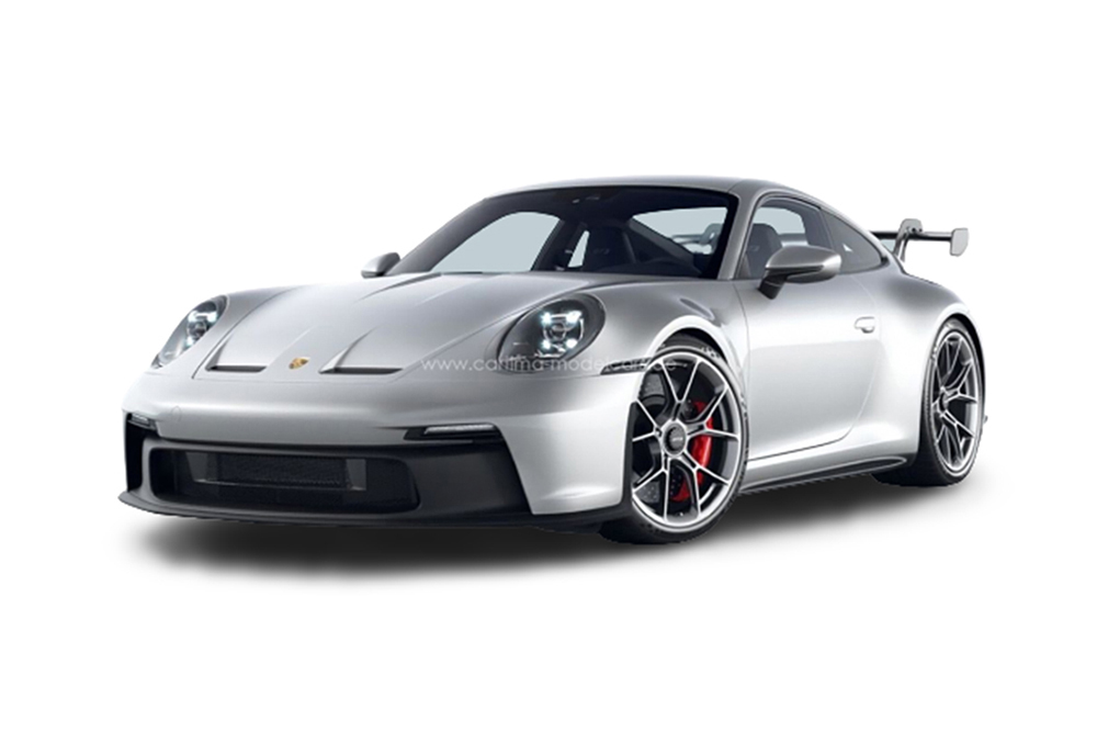 PORSCHE 911 992 GT3 GT-SILVER