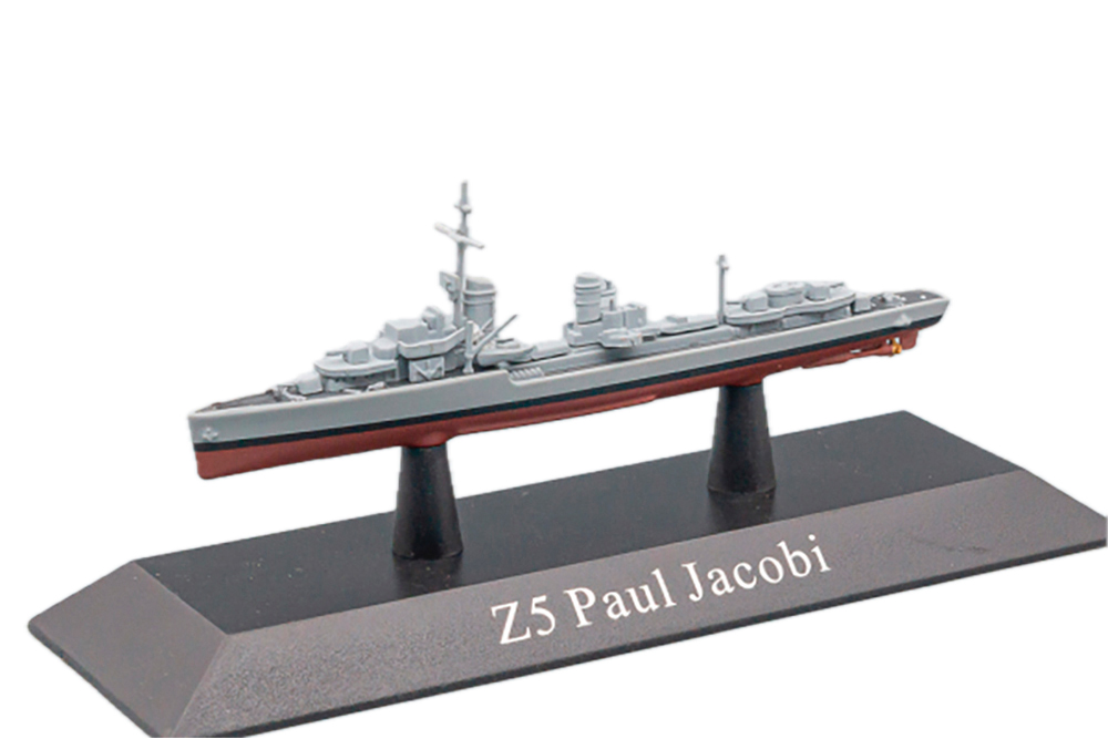 ВОЕННЫЙ КОРАБЛЬ Z5 PAUL JACOBI DESTROYER GERMANY 1935