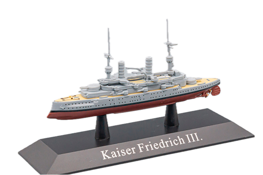 ВОЕННЫЙ КОРАБЛЬ KAISER FRIEDRICH III LINER WARSHIP GERMANY 1896