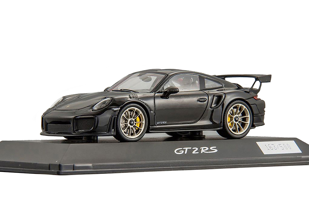 PORSCHE 911 GT2 RS 2017 BLACK