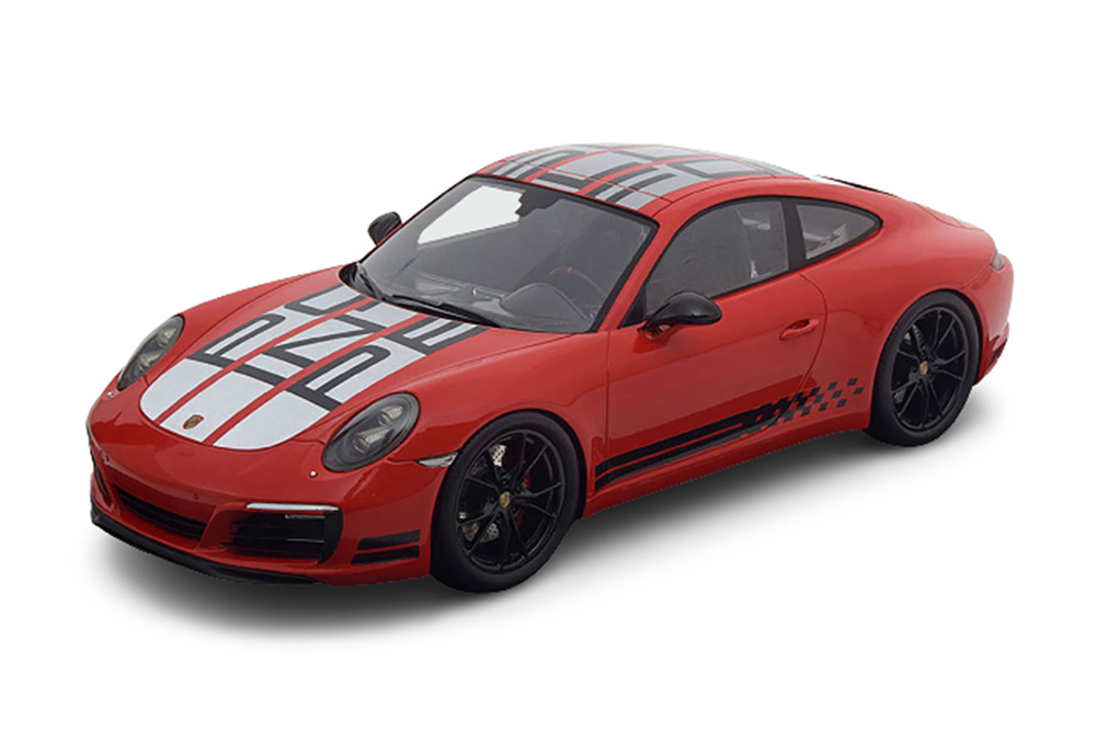 PORSCHE 911 CARRERA S 991 ENDURANCE RACING EDITION 2018 RED