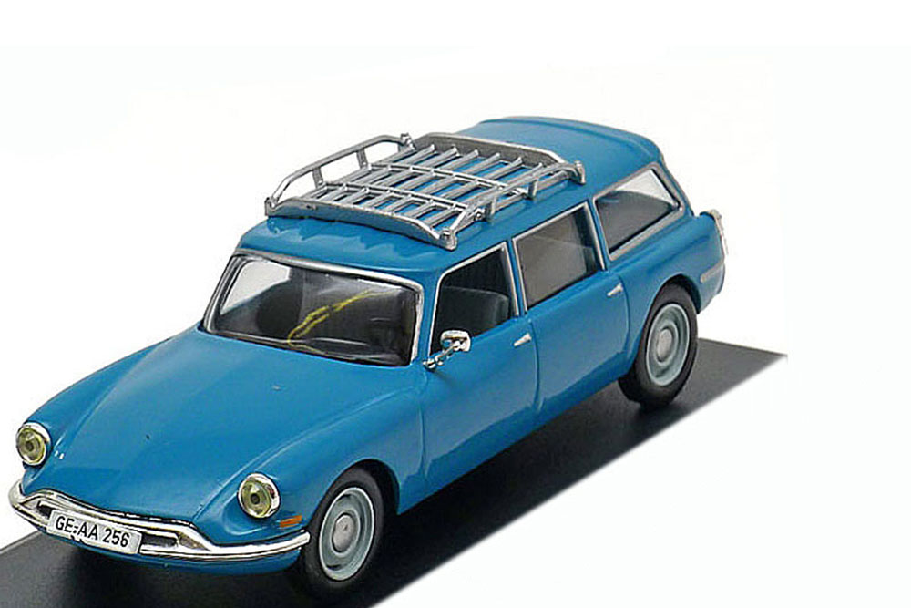 CITROEN ID19 1960 PETROL BLUE (ГОЛУБОЙ)