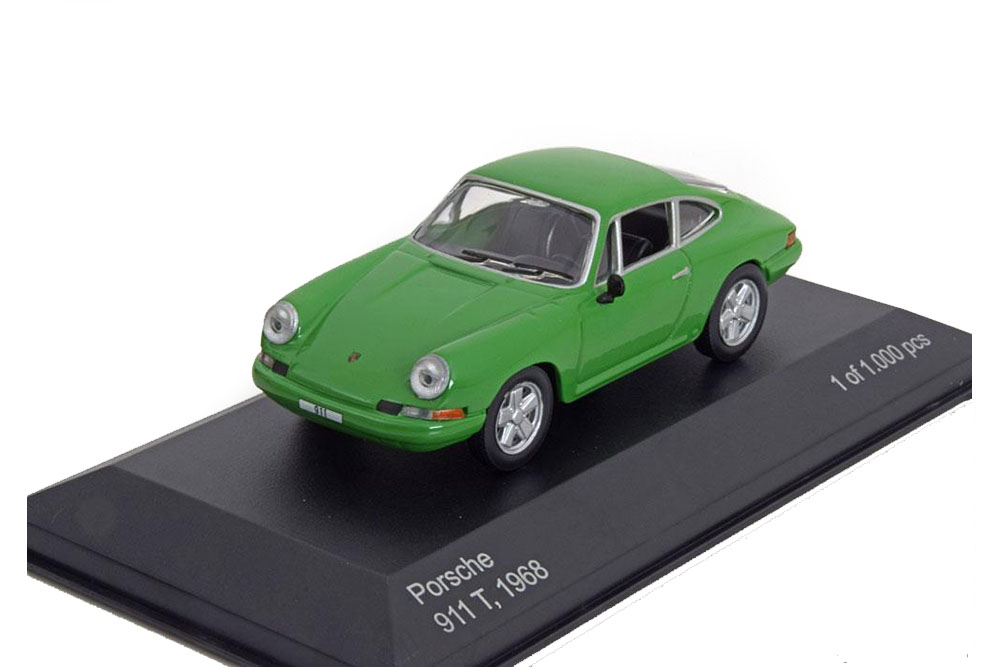 PORSCHE 911T 1968 LIGHT GREEN