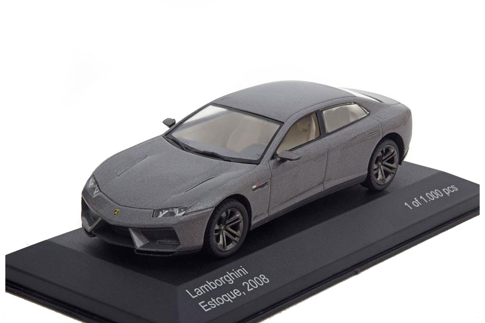 LAMBORGHINI ESTOQUE 2008 СЕРЫЙ МЕТ.