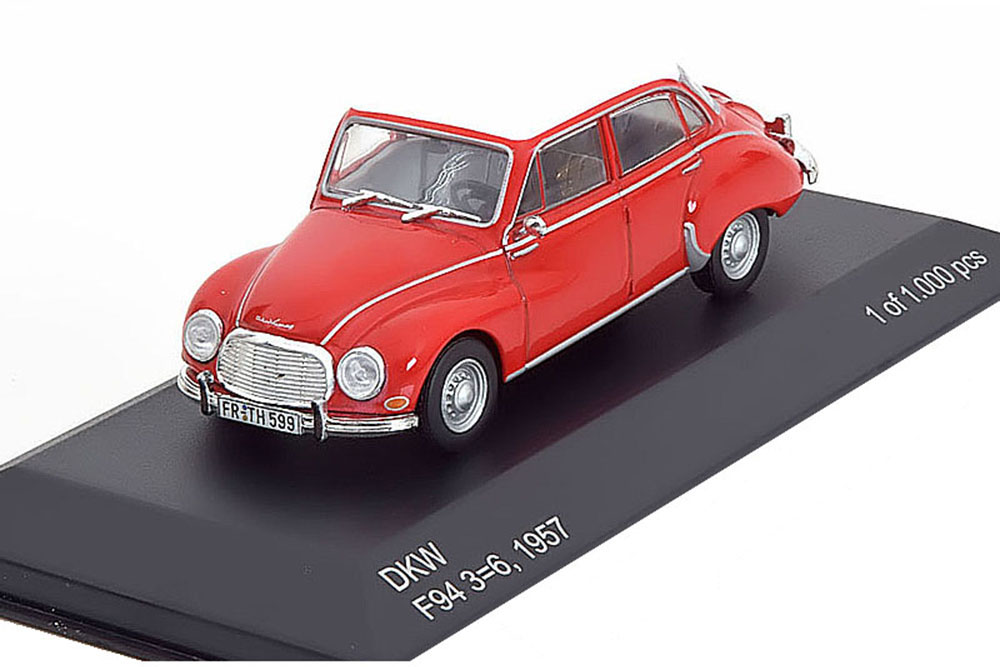 DKW VEMAG BELCAR 1965 RED/WHITE