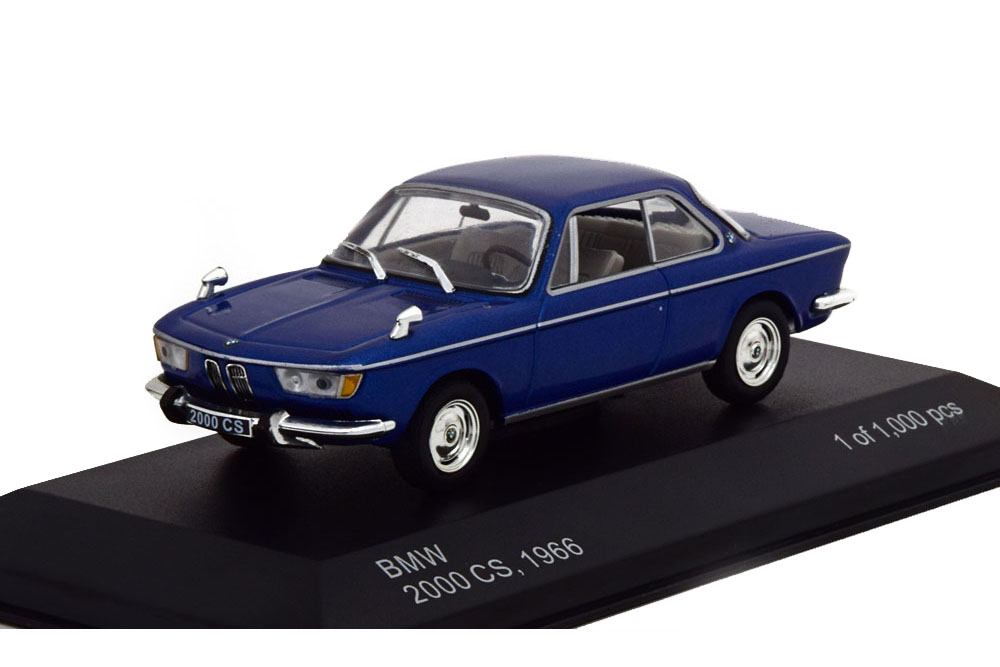 BMW 2000 CS 1966 METALLIC BLUE
