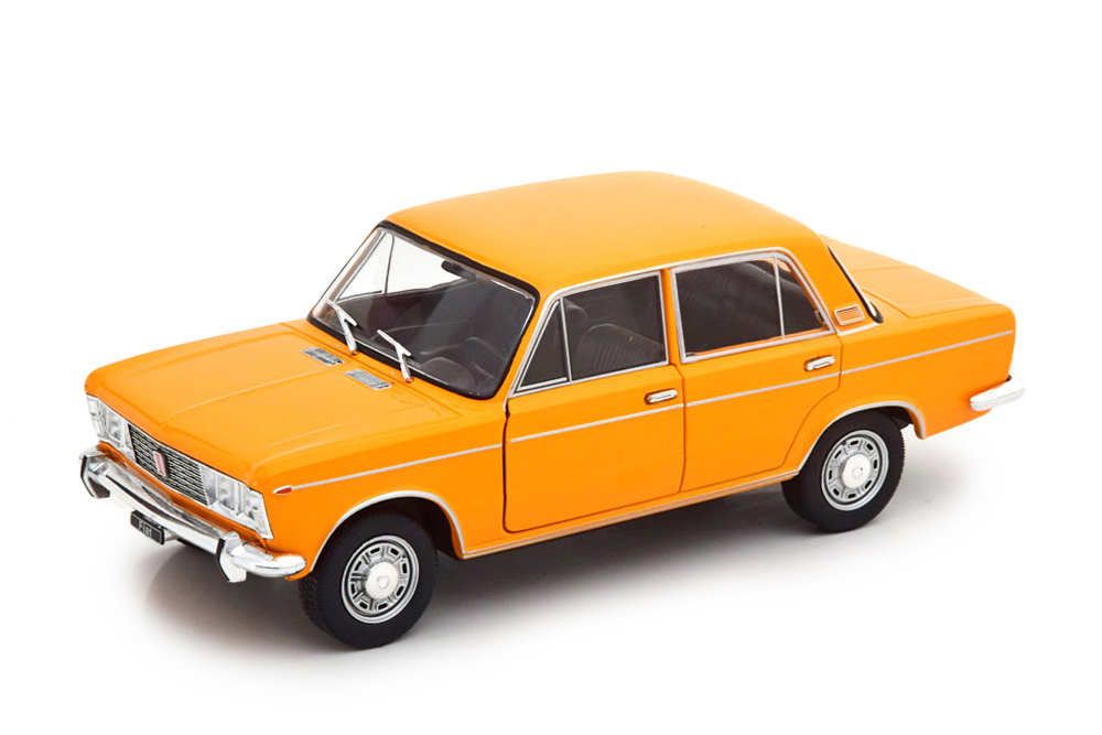 FIAT 125 SPECIAL 1970 ORANGE
