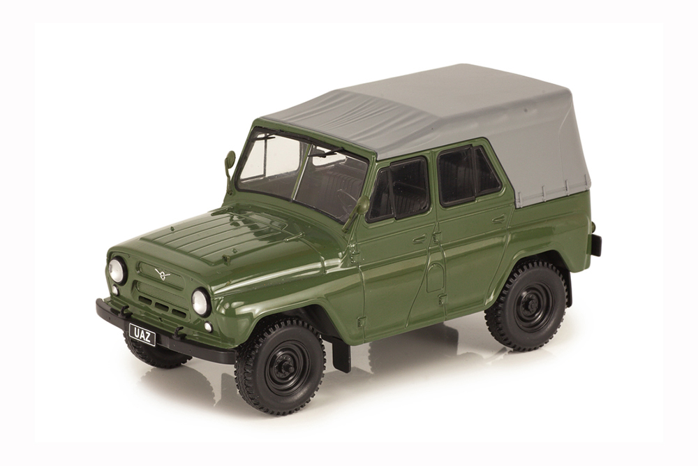 UAZ 469 4x4 (USSR RUSSIA) 1975 GREEN | УАЗ 469