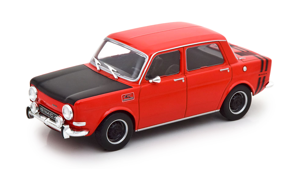 SIMCA 1000 RALLYE 2 1970 RED