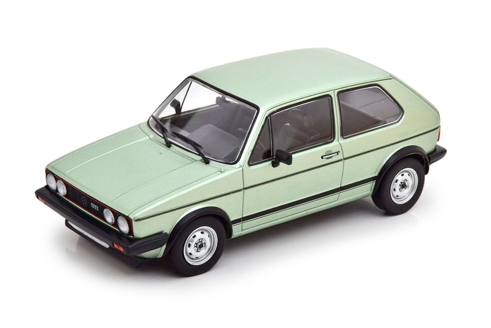 VW VOLKSWAGEN GOLF I GTI 1983 METALLIC LIGHT GREEN
