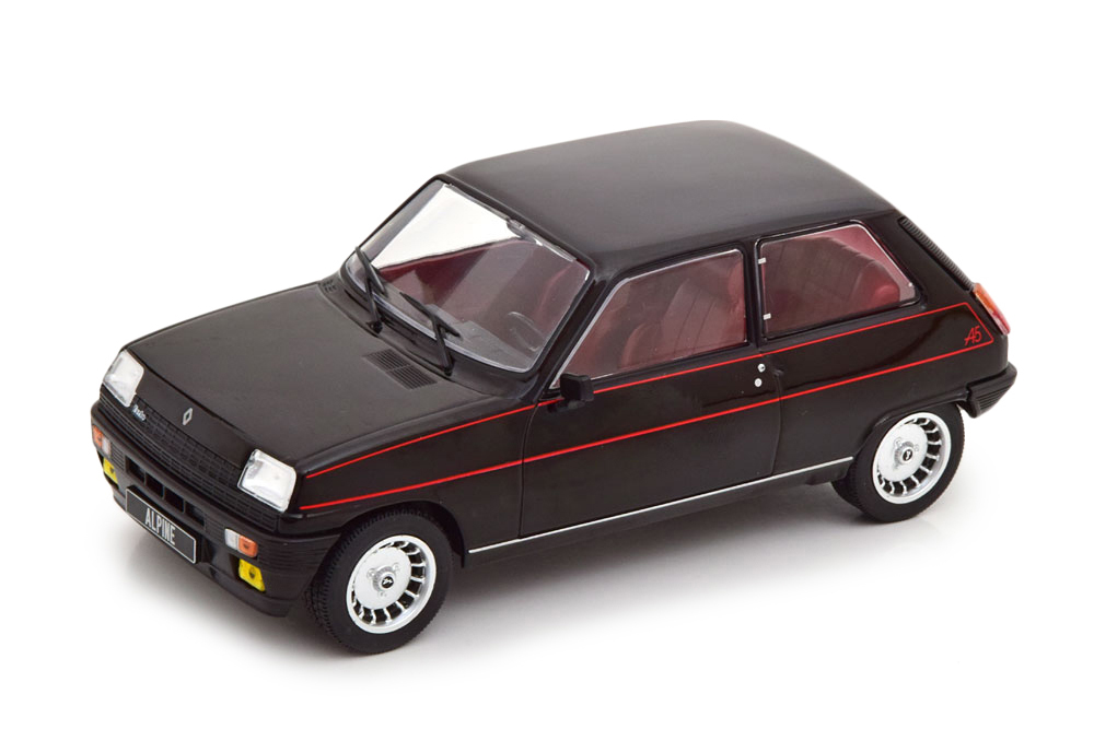 RENAULT 5 ALPINE 1982 BLACK/DECORATED
