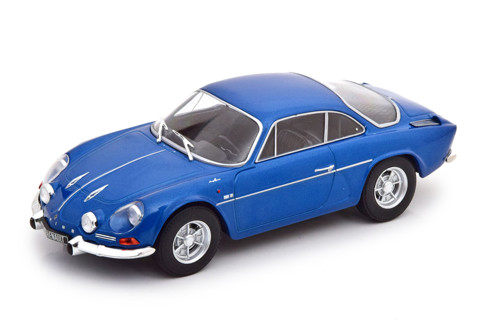 RENAULT ALPINE A110 1300 1971 METALLIC BLUE