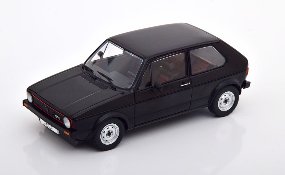 VW VOLKSWAGEN GOLF I GTI 1976 BLACK / ФОЛЬКСВАГЕН ГОЛЬФ I GTI 1976 ЧЕРНЫЙ