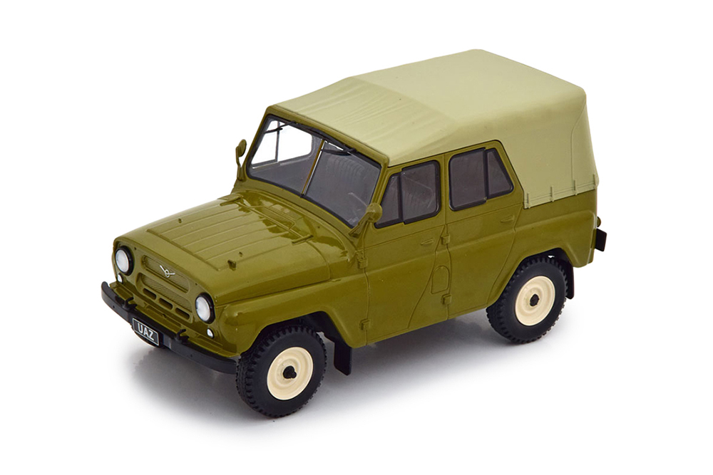 UAZ 469 (USSR RUSSIA) 1975 GREEN | УАЗ-469 1975 OЛИВКОВЫЙ