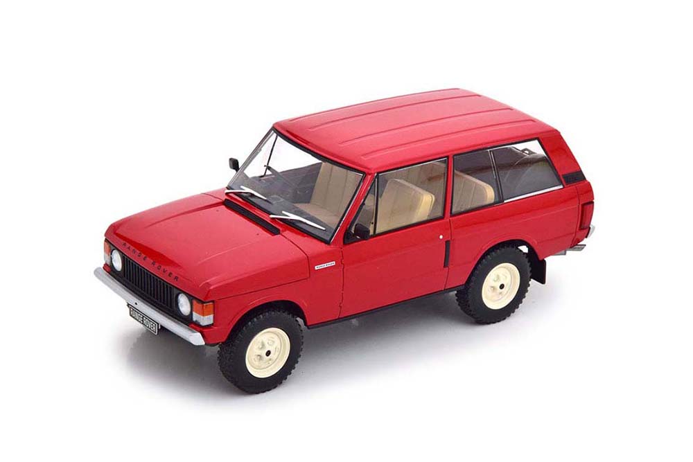 RANGE ROVER 3.5 V8 4Х4 1972 RED