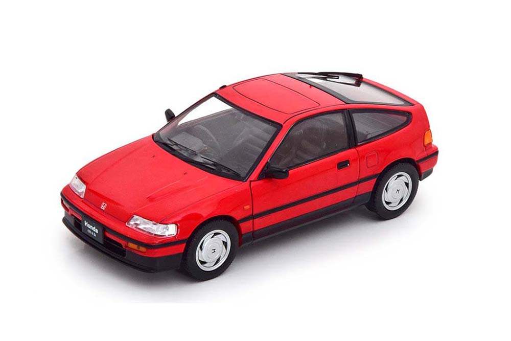 HONDA CR-X 1987 RED