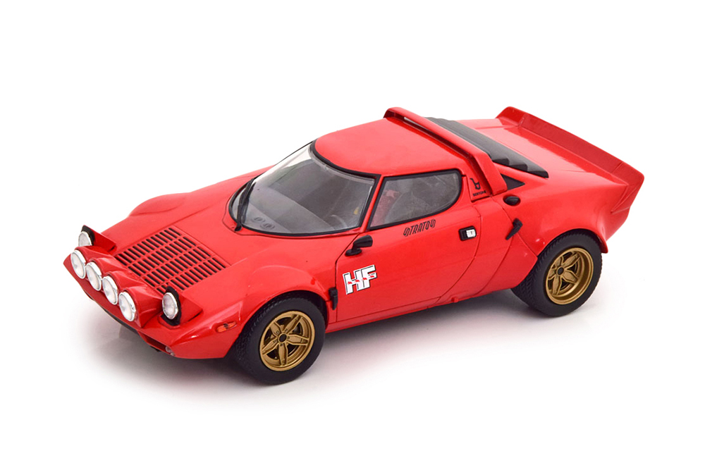 LANCIA STRATOS HF 1975 RED / LANCIA STRATOS HF 1975 КРАСНЫЙ