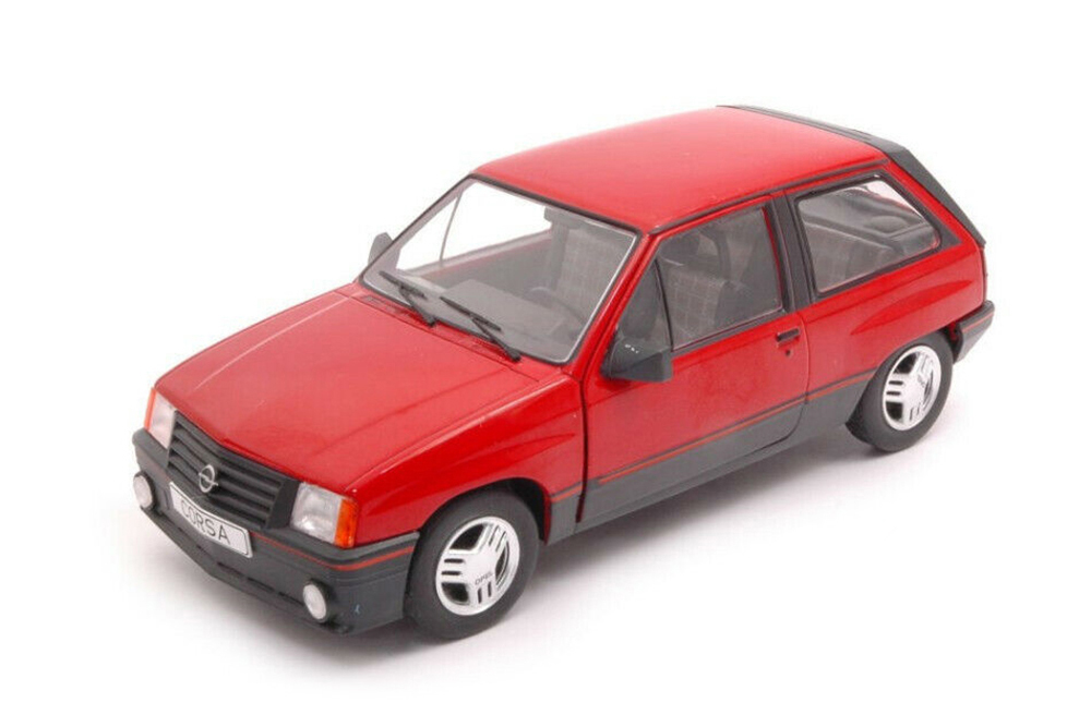 OPEL CORSA A SR 1985 RED / ОПЕЛЬ КОРСА