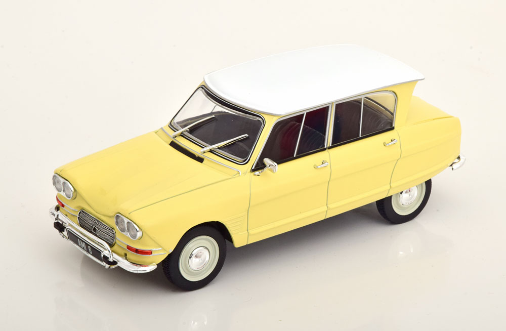 CITROEN AMI 6 1968 LIGHT YELLOW/WHITE / СИТРОЕН АМИ
