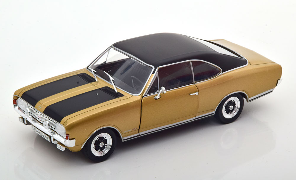 OPEL COMMODORE A GS E COUPE GOLDEN FLATBLACK